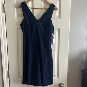 Kensie Midnight Blue Mini Dress